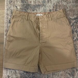 Alex Mill khaki shorts